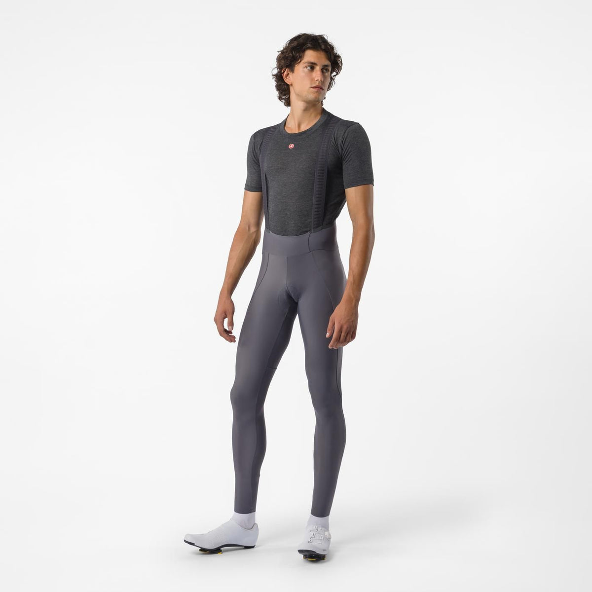 Salopette Lunga CASTELLI ESPRESSO 2 Grigio