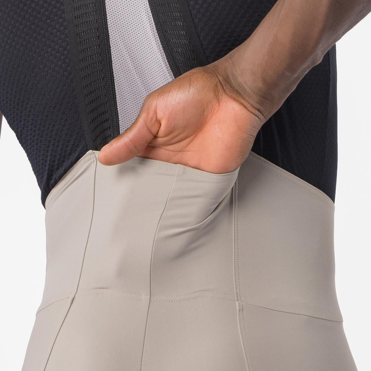 Salopette Lunga CASTELLI ESPRESSO Transition Beige