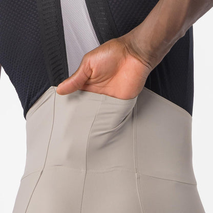 Salopette Lunga CASTELLI ESPRESSO Transition Beige