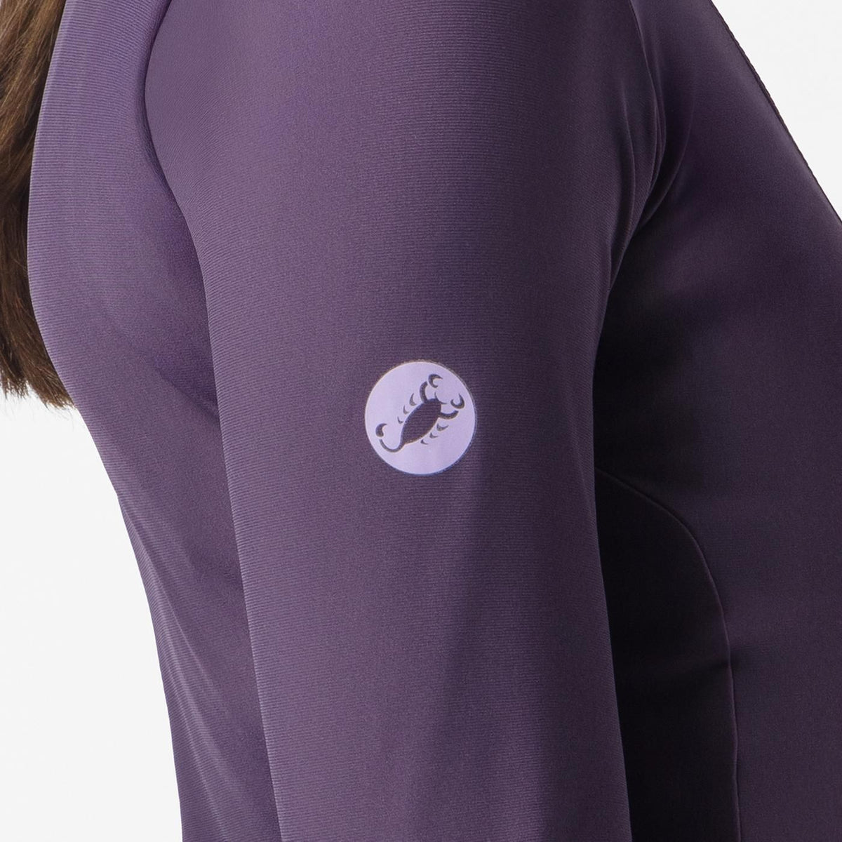 Maglia CASTELLI ESPRESSO THERMAL 2 Donna Blu Navy