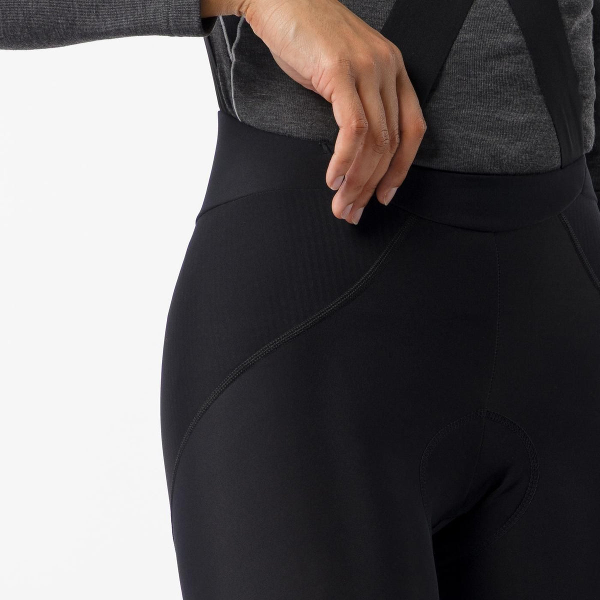 Salopette Lunga CASTELLI COMPETIZIONE DT Donna Nero