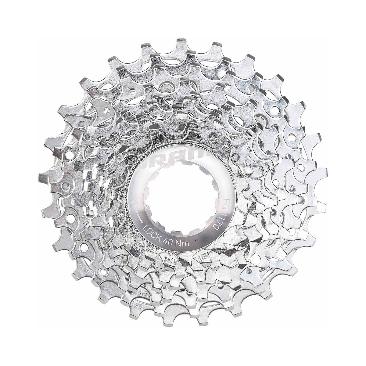 Cassetta 11 velocità SRAM FORCE PG-1170 – foto principale su sfondo bianco