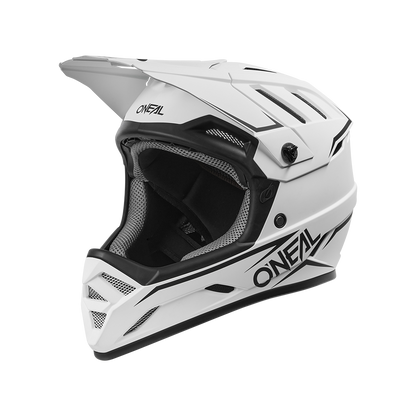 Casco MTB O'NEAL BACKFLIP SOLID Bianco