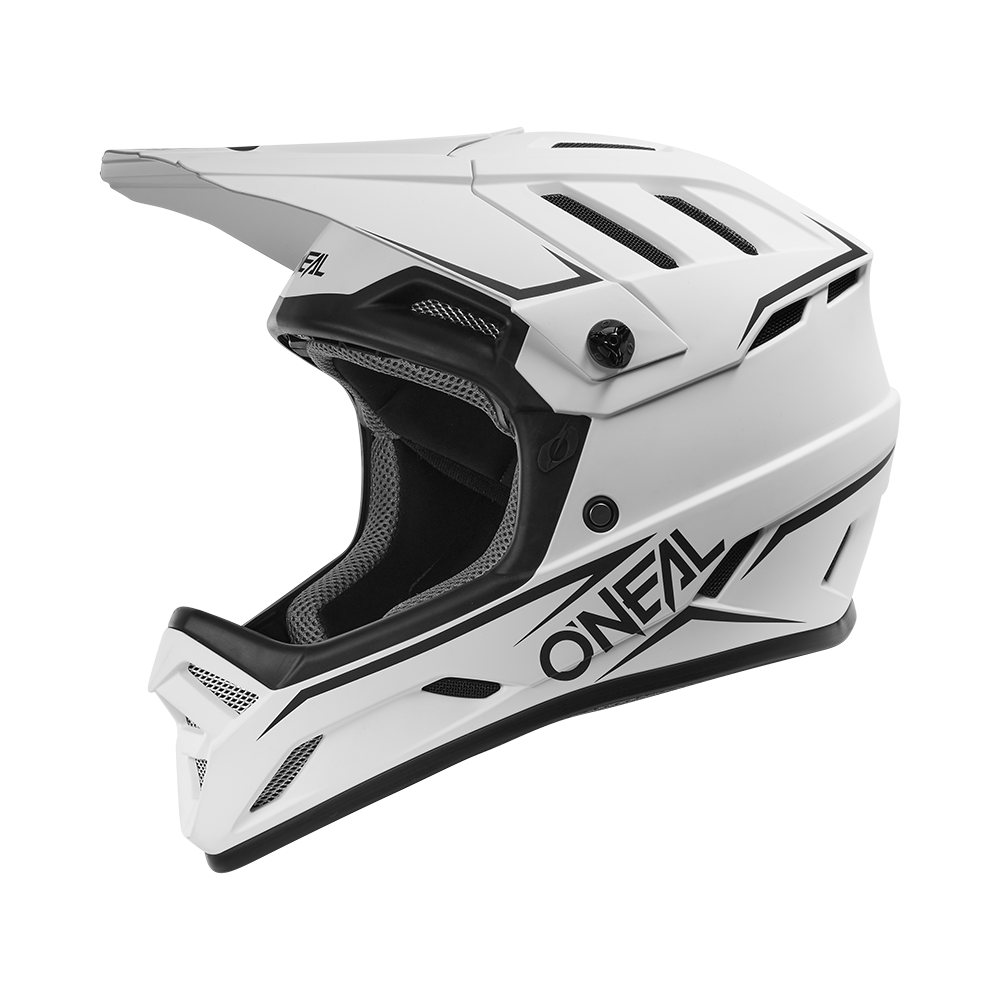 O'NEAL BACKFLIP SOLID Casco da MTB Bianco
