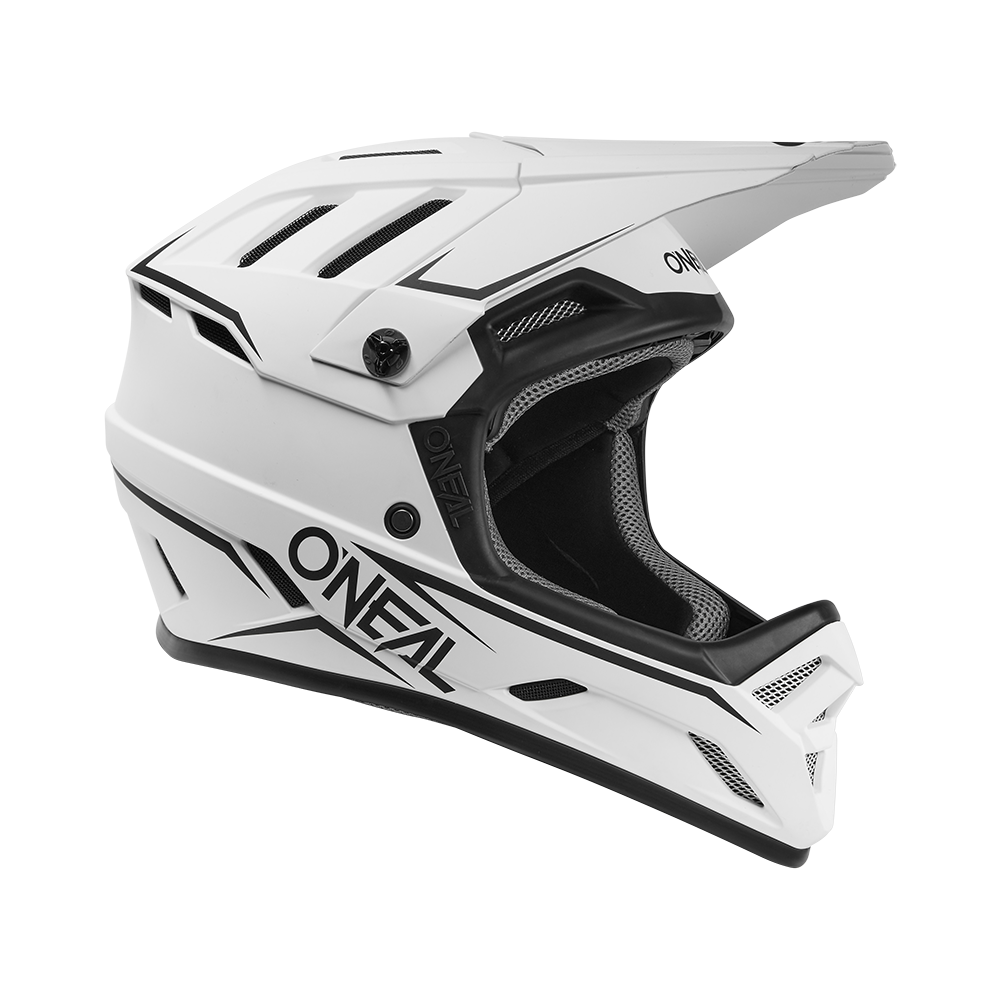 O'NEAL BACKFLIP SOLID Casco da MTB Bianco