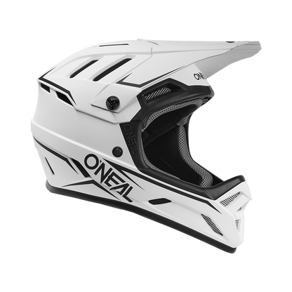 Casco MTB O'NEAL BACKFLIP SOLID Bianco