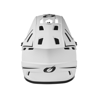 Casco MTB O'NEAL BACKFLIP SOLID Bianco