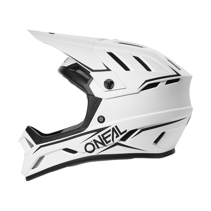 Casco MTB O'NEAL BACKFLIP SOLID Bianco