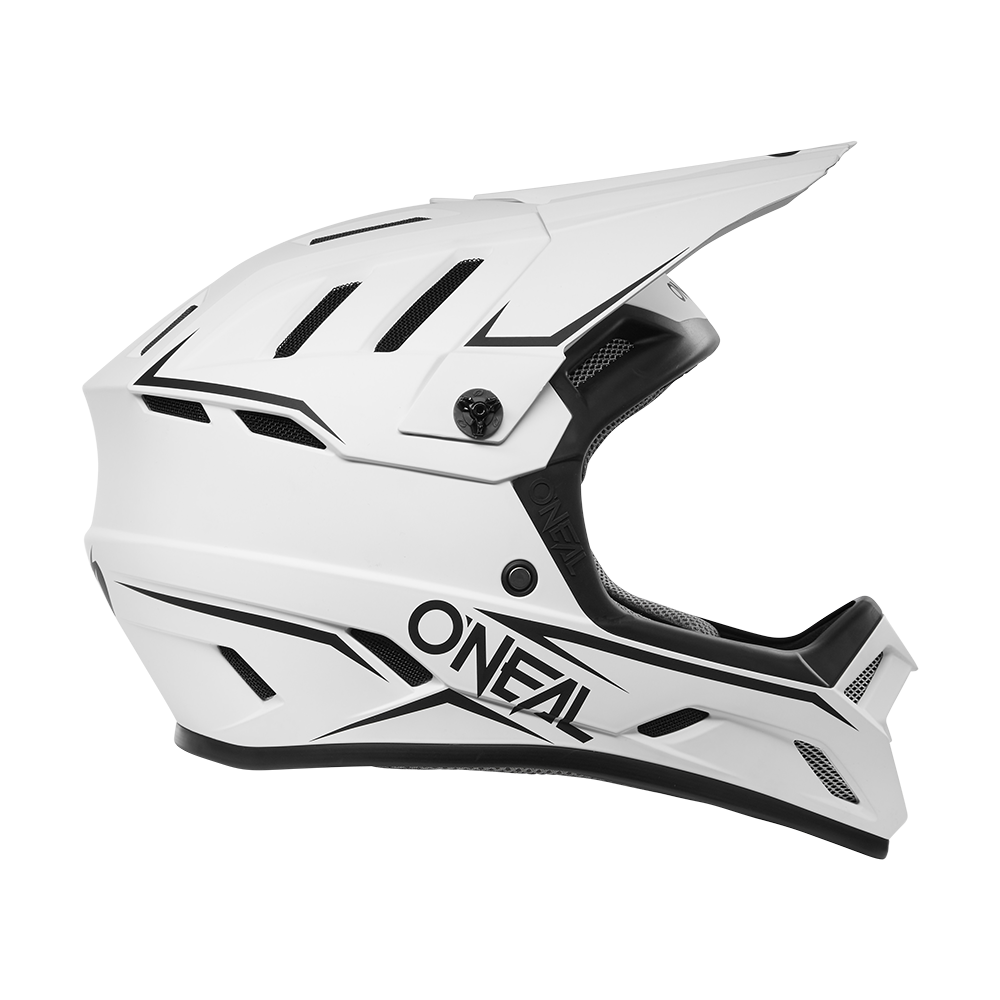 O'NEAL BACKFLIP SOLID Casco da MTB Bianco
