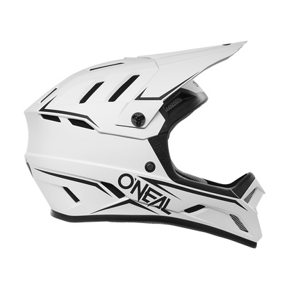 Casco MTB O'NEAL BACKFLIP SOLID Bianco