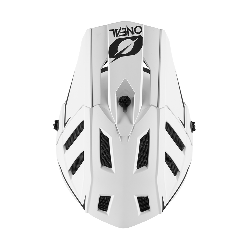O'NEAL BACKFLIP SOLID Casco da MTB Bianco