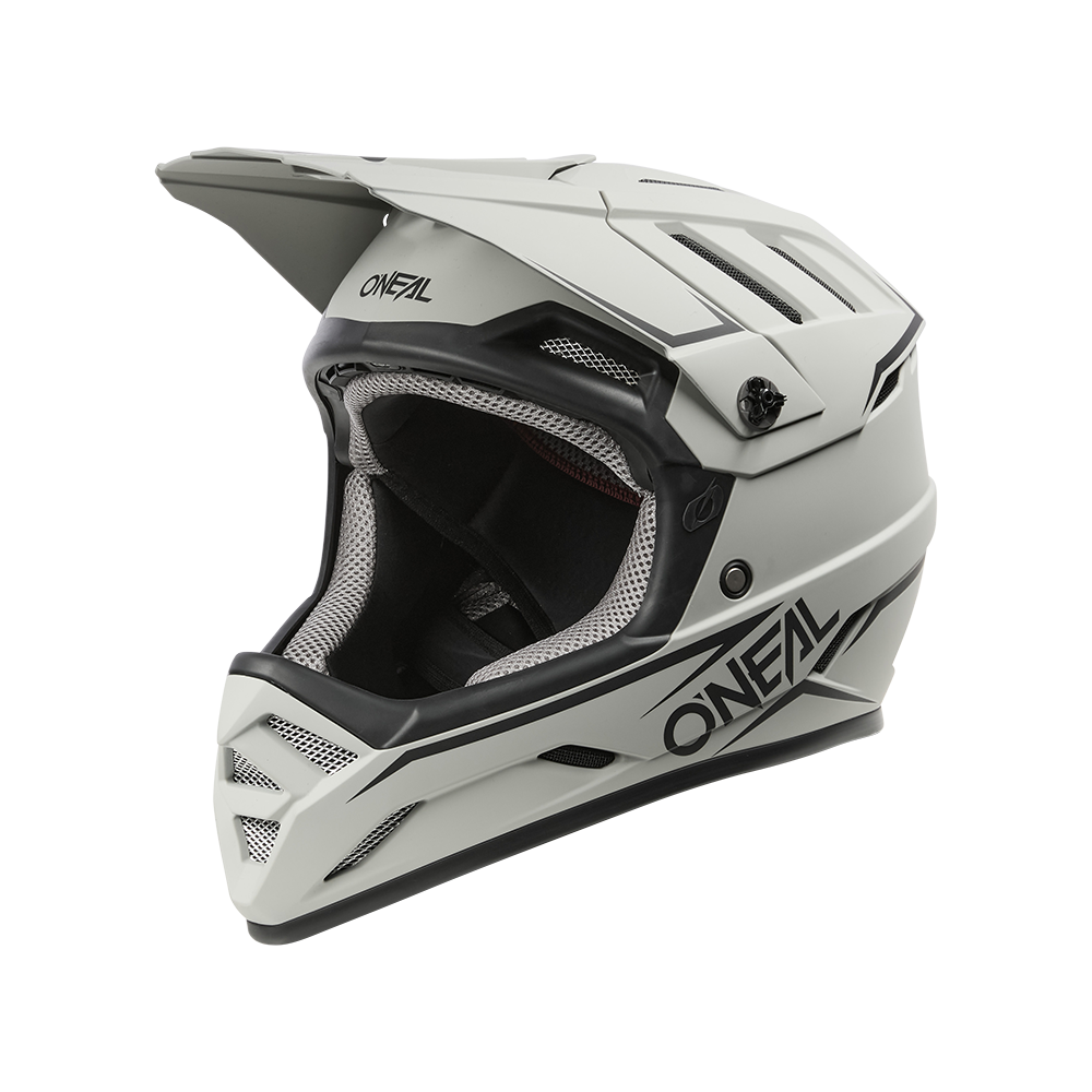 Casco MTB O'NEAL BACKFLIP SOLID Grigio Scuro