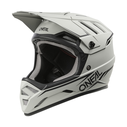 Casco MTB O'NEAL BACKFLIP SOLID Grigio Scuro