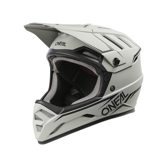 Casco MTB O'NEAL BACKFLIP SOLID Grigio Scuro