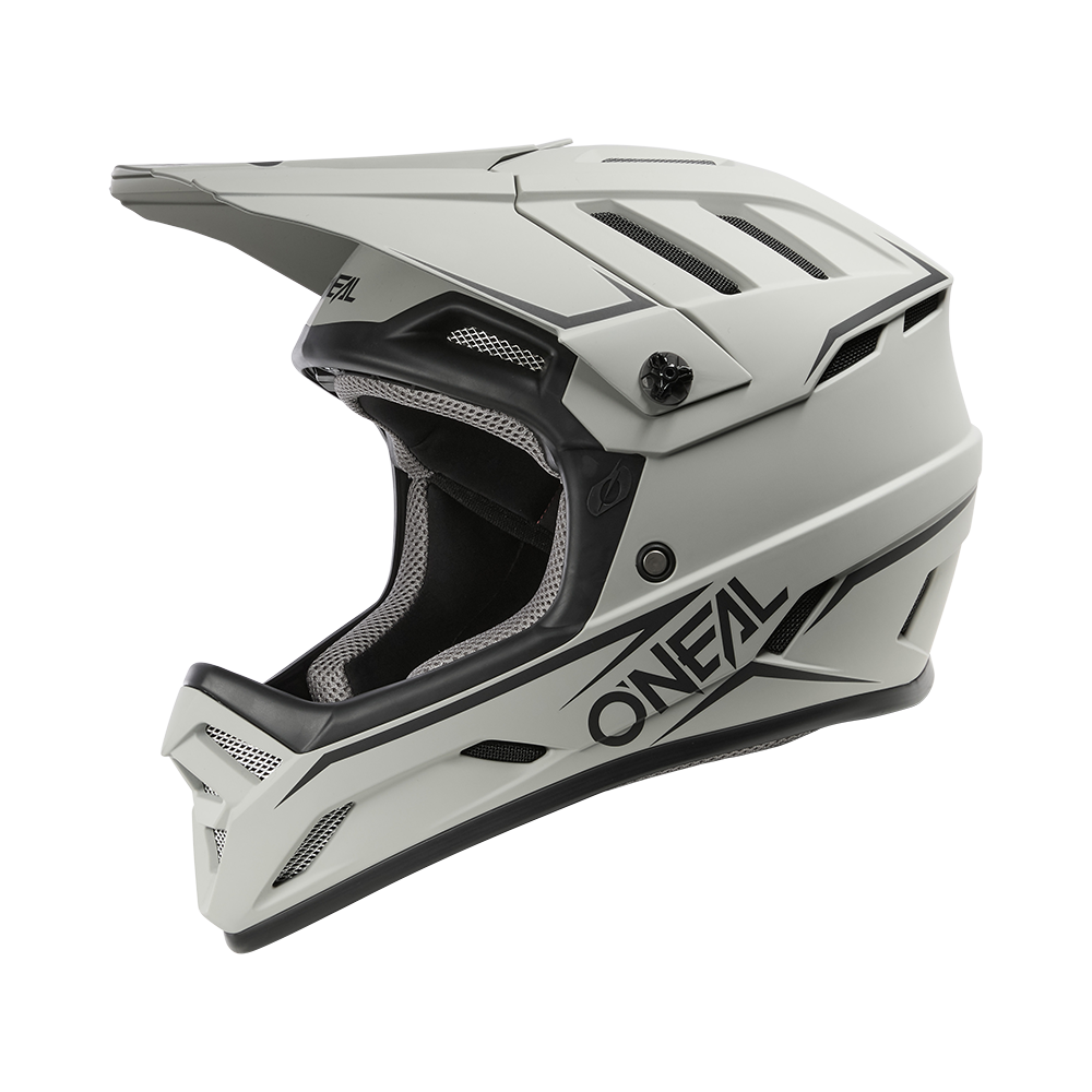 Casco MTB O'NEAL BACKFLIP SOLID Grigio Scuro