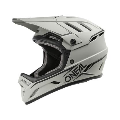 Casco MTB O'NEAL BACKFLIP SOLID Grigio Scuro