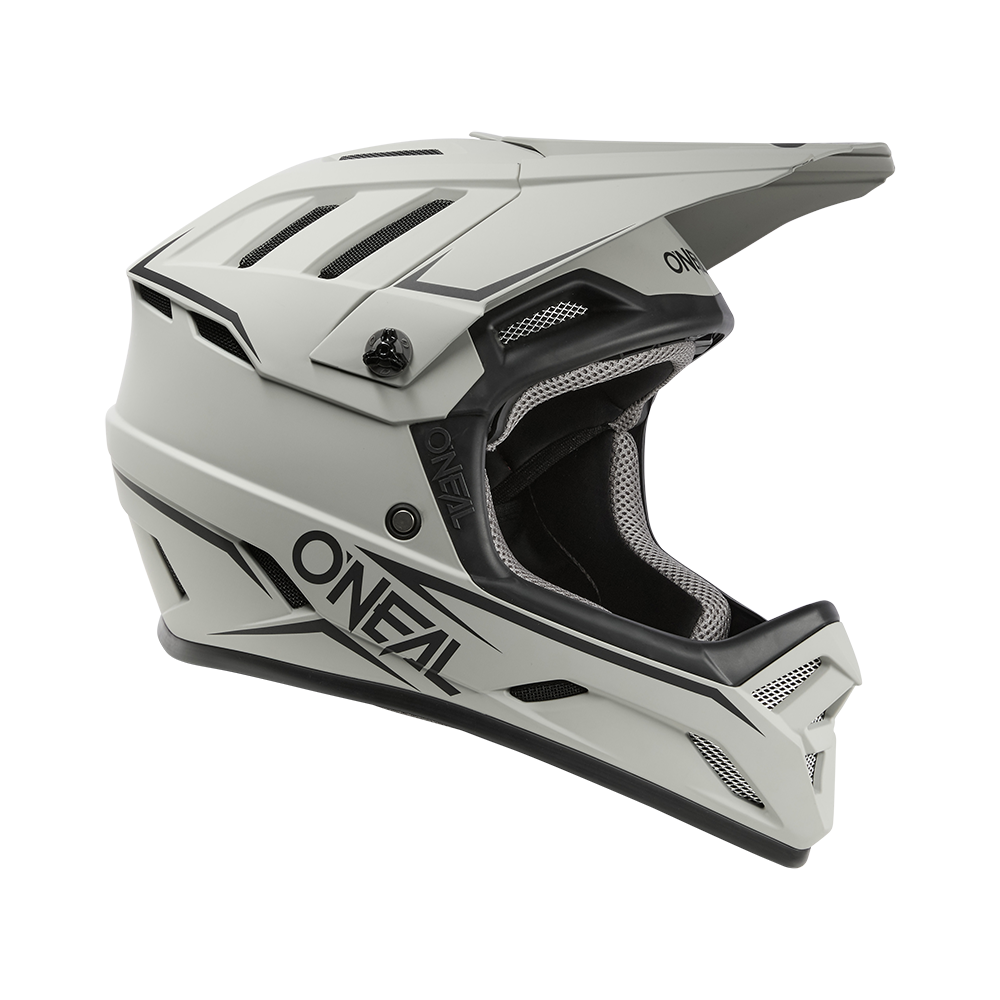 Casco MTB O'NEAL BACKFLIP SOLID Grigio Scuro