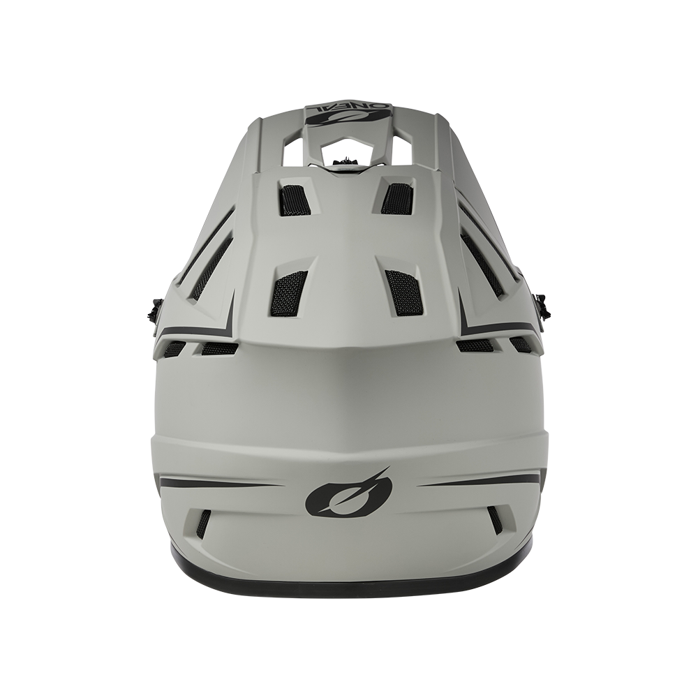 Casco MTB O'NEAL BACKFLIP SOLID Grigio Scuro