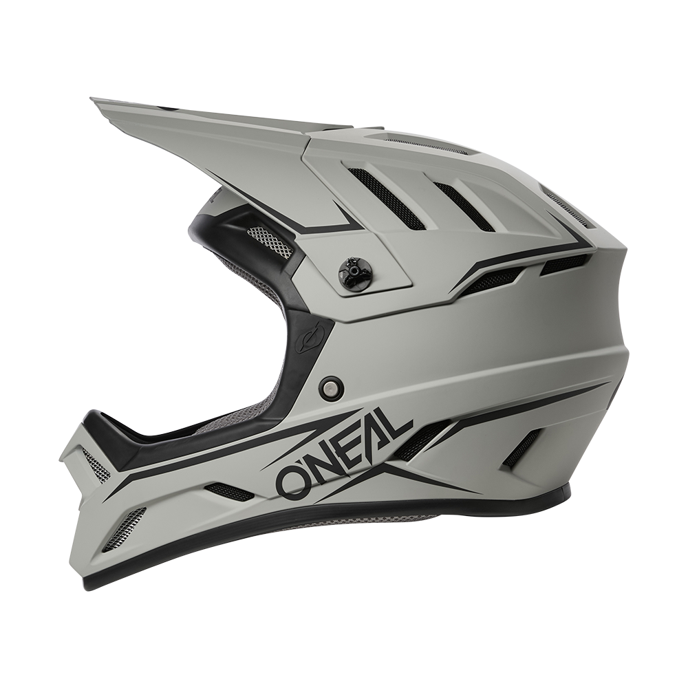 Casco MTB O'NEAL BACKFLIP SOLID Grigio Scuro