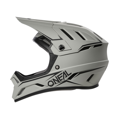 Casco MTB O'NEAL BACKFLIP SOLID Grigio Scuro