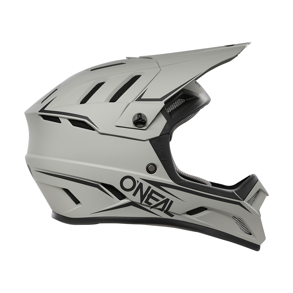 Casco MTB O'NEAL BACKFLIP SOLID Grigio Scuro