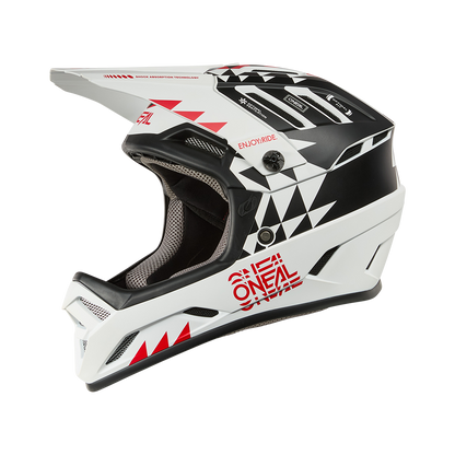 Casco MTB O'NEAL BACKFLIP KNOX Bianco/Nero
