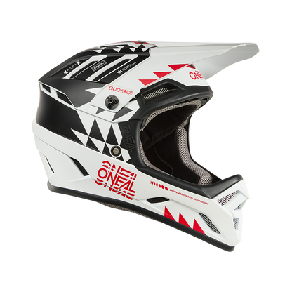 Casco MTB O'NEAL BACKFLIP KNOX Bianco/Nero