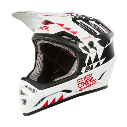 Casco MTB O'NEAL BACKFLIP KNOX Bianco/Nero