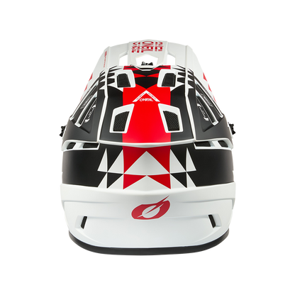 Casco MTB O'NEAL BACKFLIP KNOX Bianco/Nero