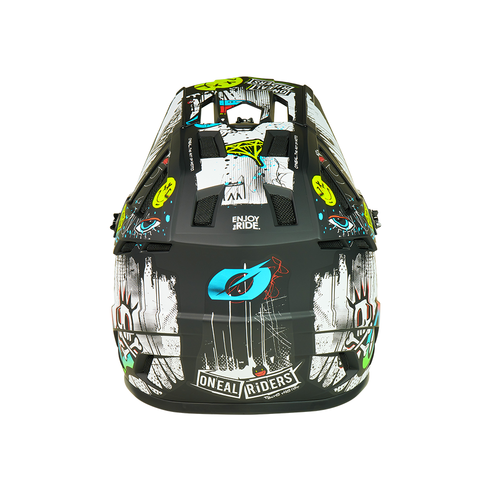 O'NEAL BACKFLIP RANCID Casco da MTB Nero/Bianco