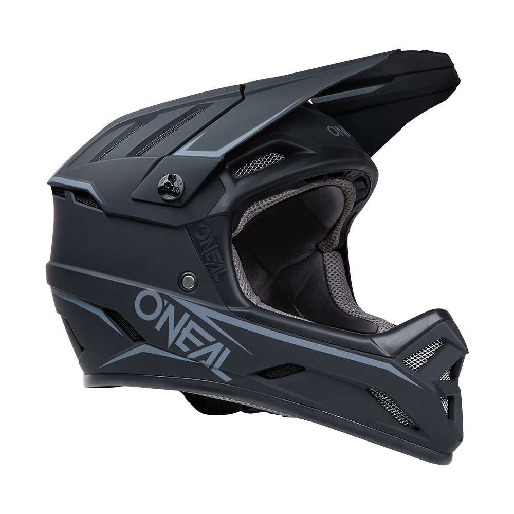 O'NEAL BACKFLIP SOLID Casco MTB Nero
