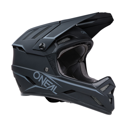 Casco MTB O'NEAL BACKFLIP SOLID Nero