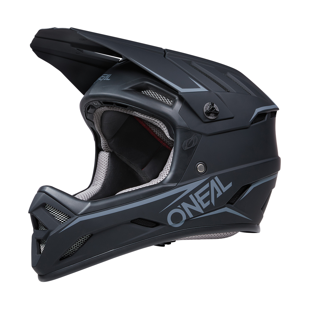 O'NEAL BACKFLIP SOLID Casco MTB Nero