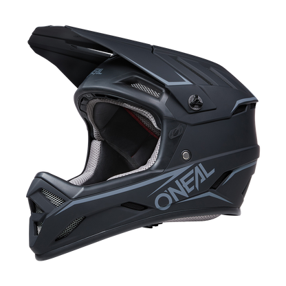 Casco MTB O'NEAL BACKFLIP SOLID Nero