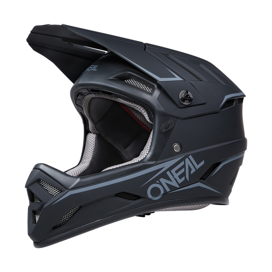 O'NEAL BACKFLIP SOLID Casco MTB Nero