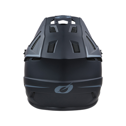 Casco MTB O'NEAL BACKFLIP SOLID Nero