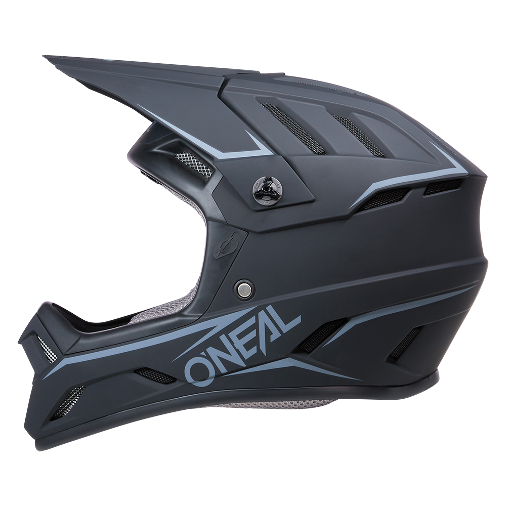 O'NEAL BACKFLIP SOLID Casco MTB Nero