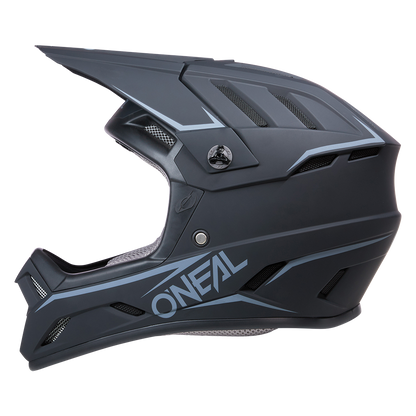 Casco MTB O'NEAL BACKFLIP SOLID Nero