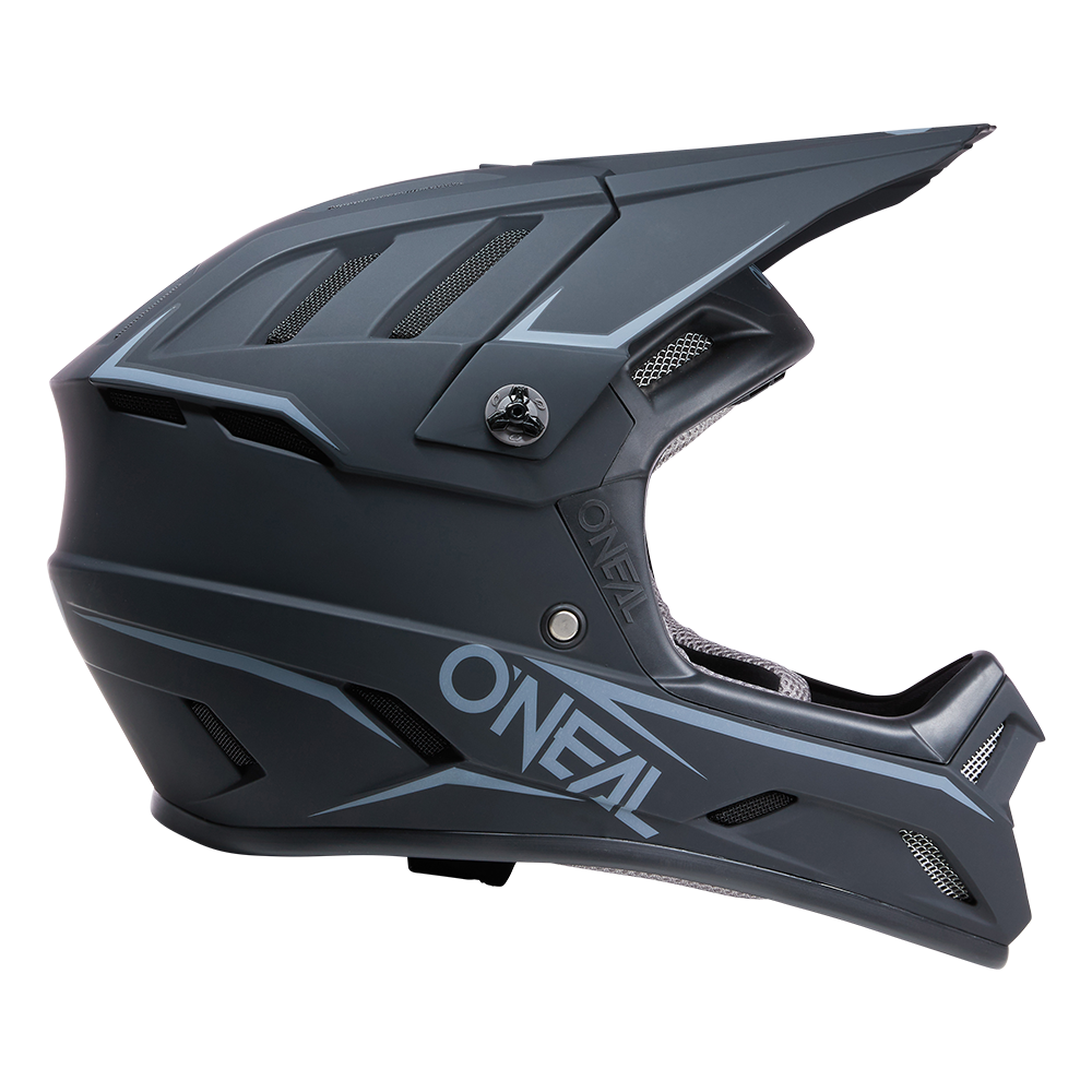 O'NEAL BACKFLIP SOLID Casco MTB Nero