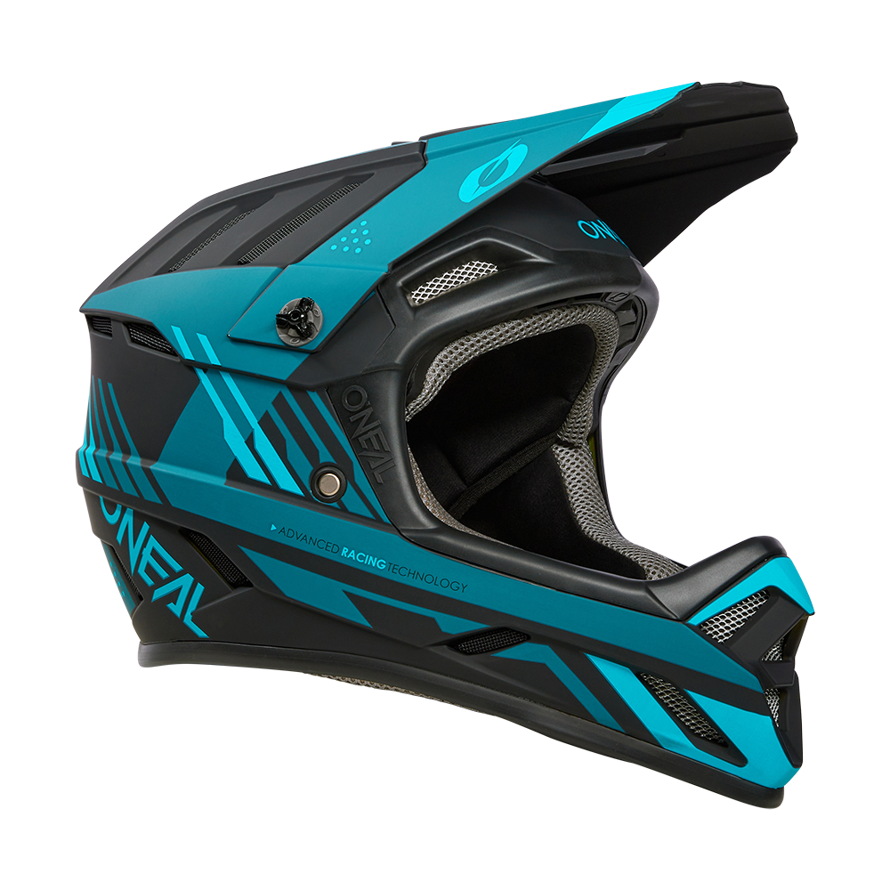 O'NEAL BACKFLIP STRIKE Casco MTB Nero/Blu
