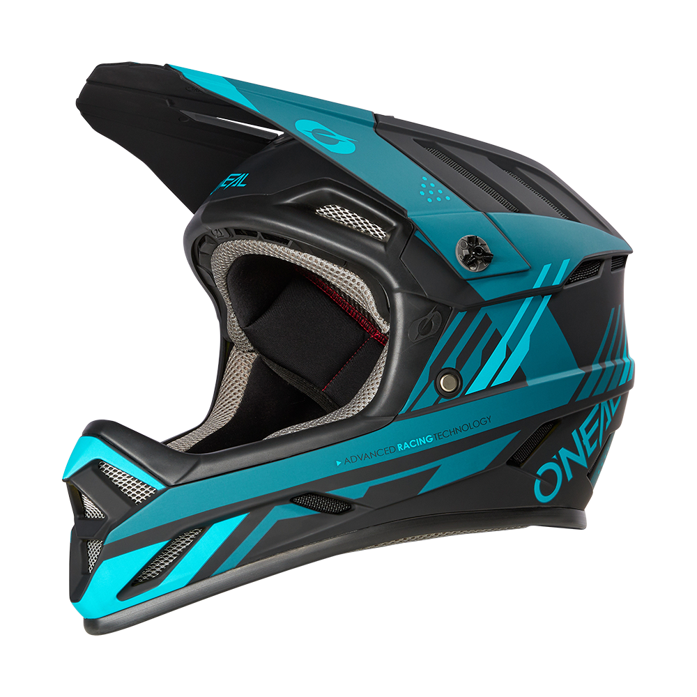 O'NEAL BACKFLIP STRIKE Casco MTB Nero/Blu