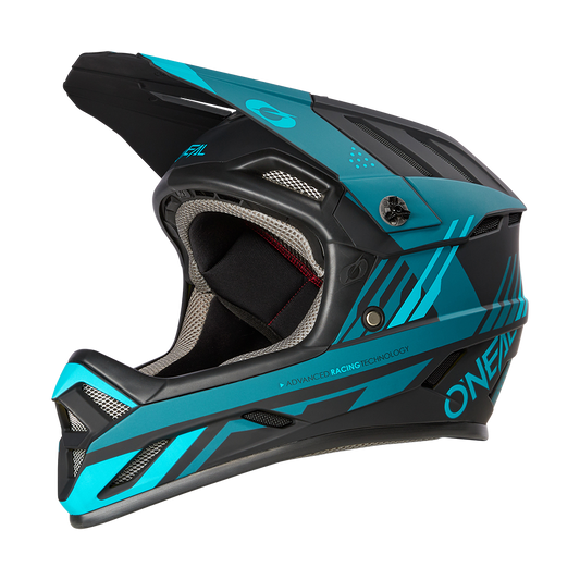 O'NEAL BACKFLIP STRIKE Casco MTB Nero/Blu