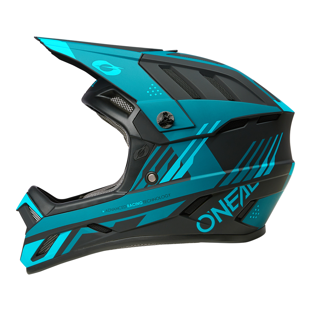 O'NEAL BACKFLIP STRIKE Casco MTB Nero/Blu