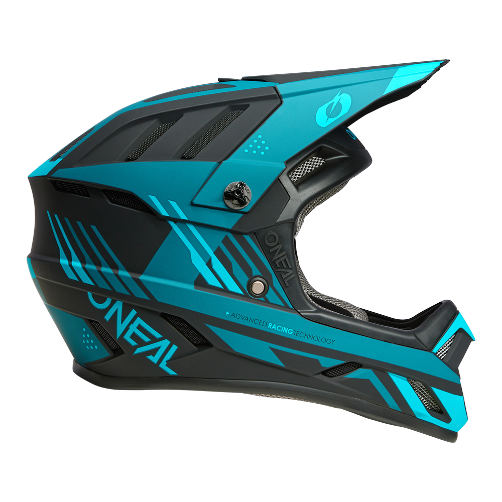O'NEAL BACKFLIP STRIKE Casco MTB Nero/Blu