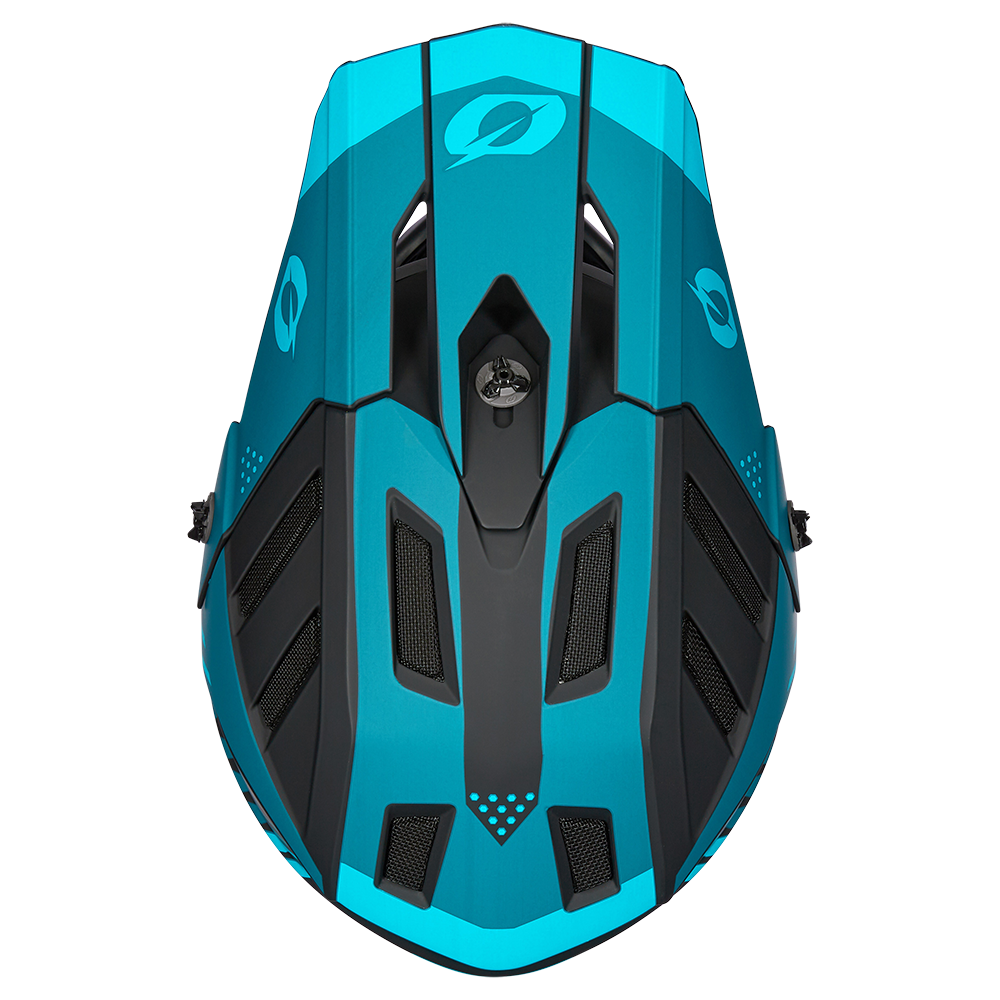 O'NEAL BACKFLIP STRIKE Casco MTB Nero/Blu