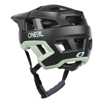 Casco MTB O'NEAL DEFENDER SOLID Nero/Verde
