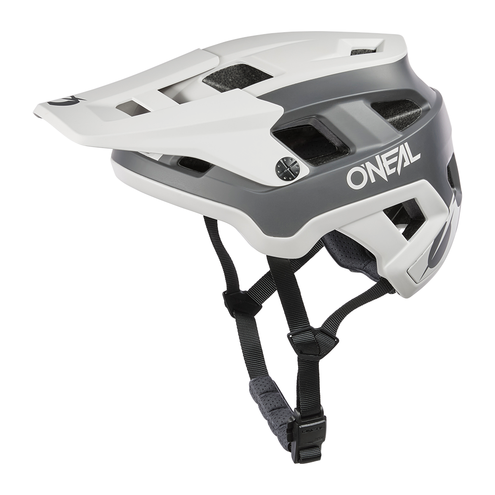 O'NEAL DEFENDER Casco MTB Grigio/Bianco