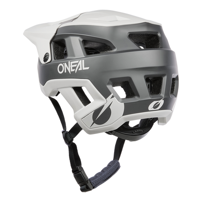 Casco MTB O'NEAL DEFENDER SOLID Grigio/Bianco