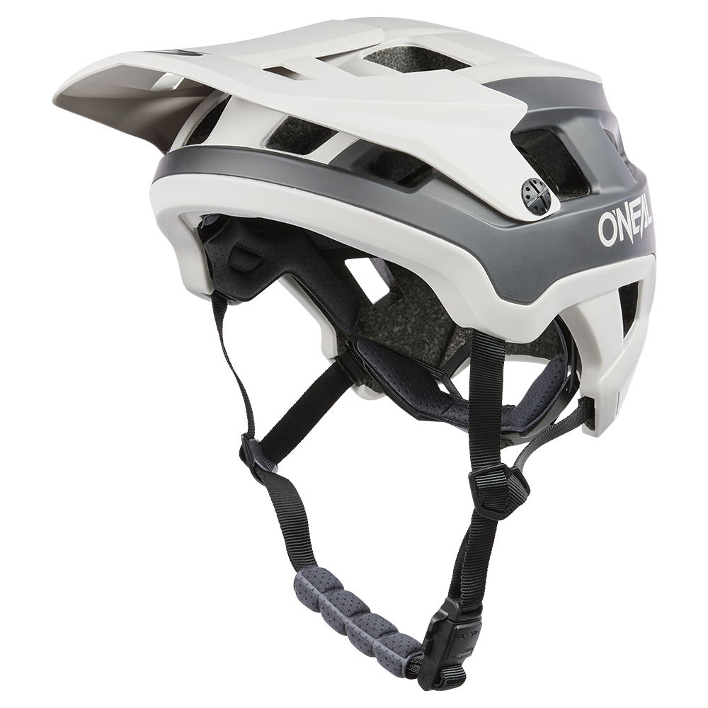 O'NEAL DEFENDER Casco MTB Grigio/Bianco