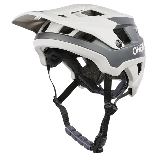 O'NEAL DEFENDER Casco MTB Grigio/Bianco